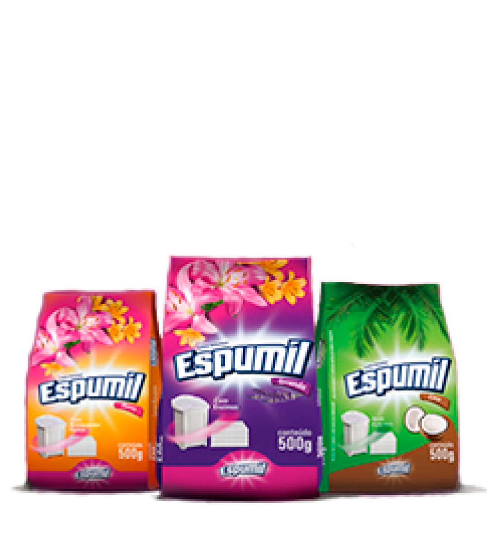 SABÃO EM PO *ESPUMIL* 400G