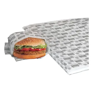 FOLHA 32 X 38 P/ SANDUICHE IMPRESSA - PCT C/1000
