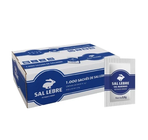SAL LEBRE - CX C/ 1000 SACHE