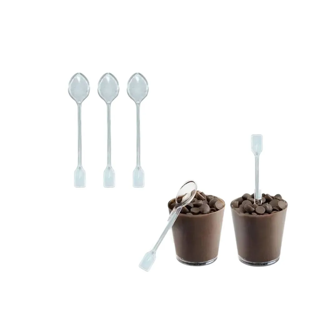 COLHER BRIGADEIRO  CRISTAL - C/100