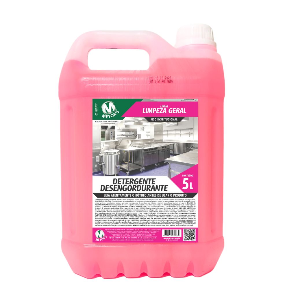 DESENGORDURANTE DTD 510 - ZILAR 5 LT