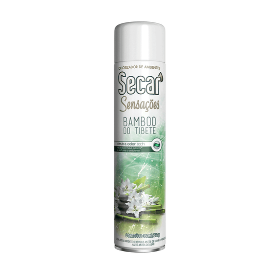 ODORIZADOR SECAR 360 ML - BAMBOO DO TIBETE