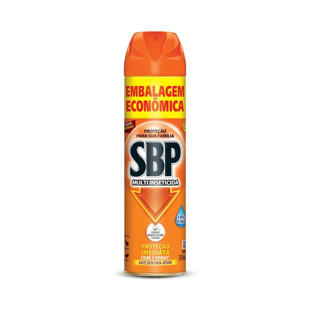 INSETICIDA SBP 380 ML MULTI