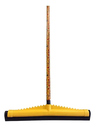 RODO PLASTICO 30 CM - C/ CABO MADEIRA