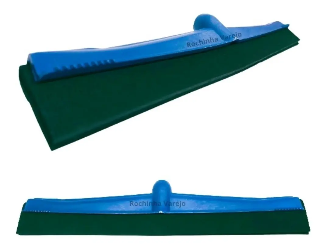 RODO PLASTICO 40 CM - C/ CABO MADEIRA
