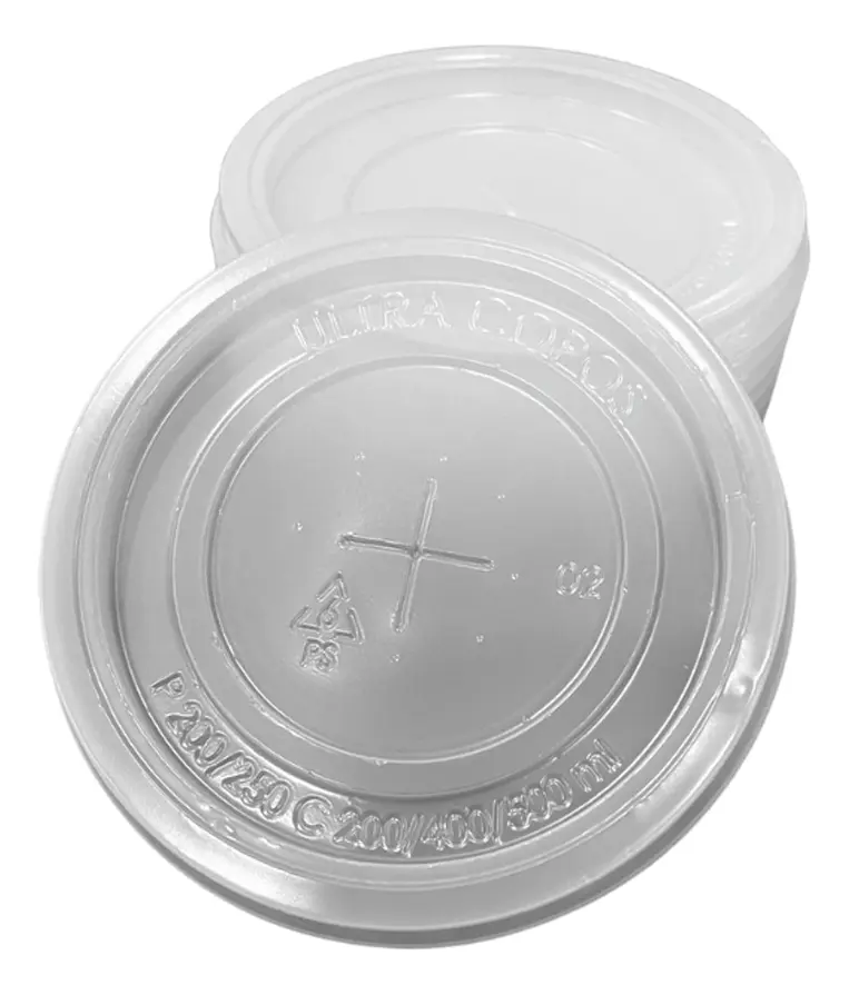 TAMPA 500 ML  C/ FURO - C/50