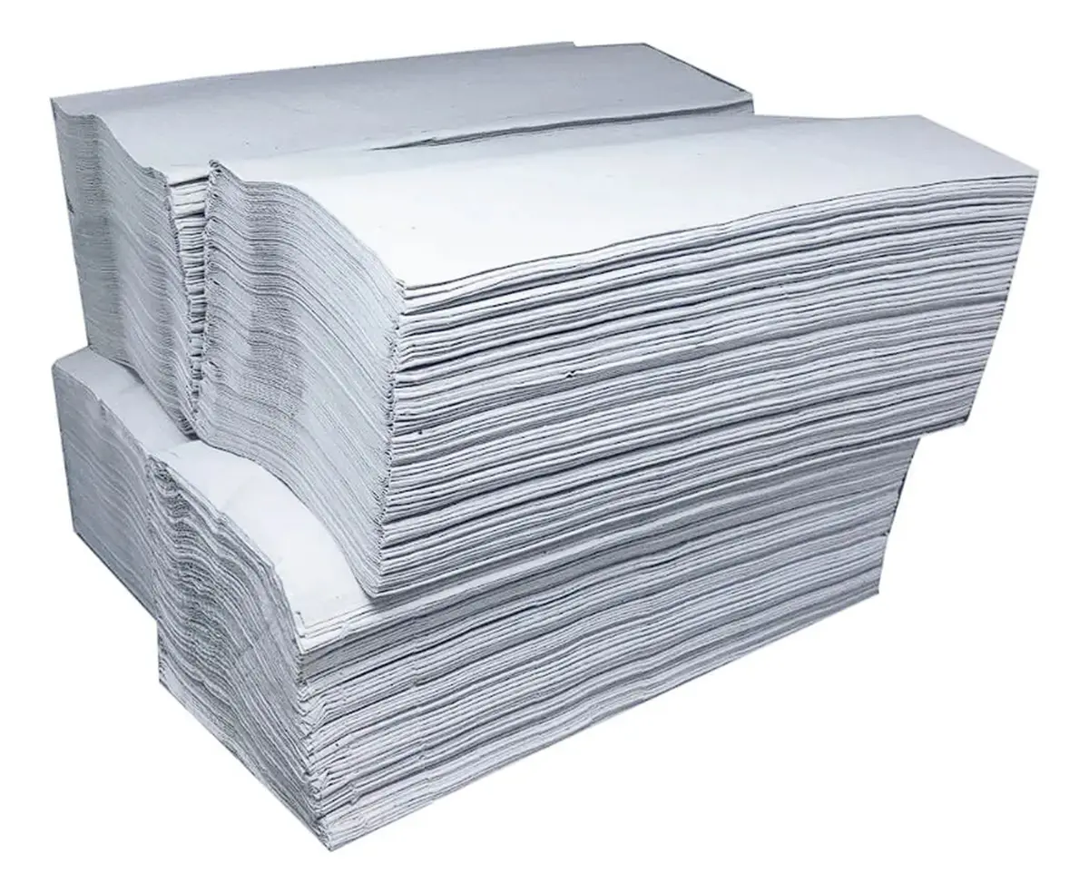 PAPEL TOALHA INT. 100% CELULOSE C/1000