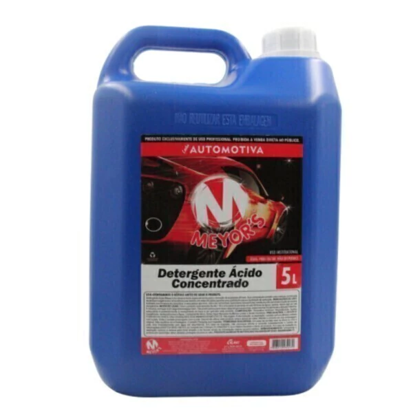 DETERGENTE ACIDO *MEYORS* LIMPA ALUMINIO - 5 LTS