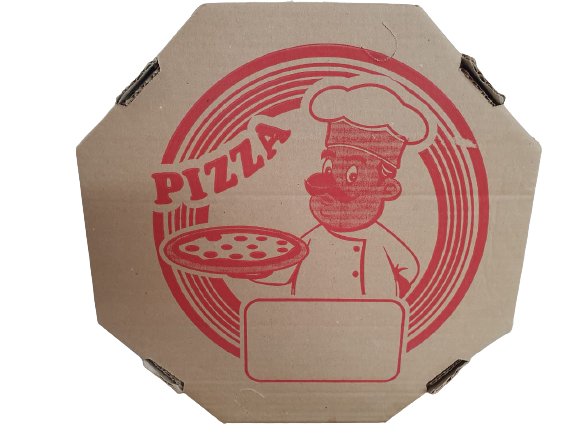 CAIXA DE PIZZA N° 30 TIMBRADA C/25