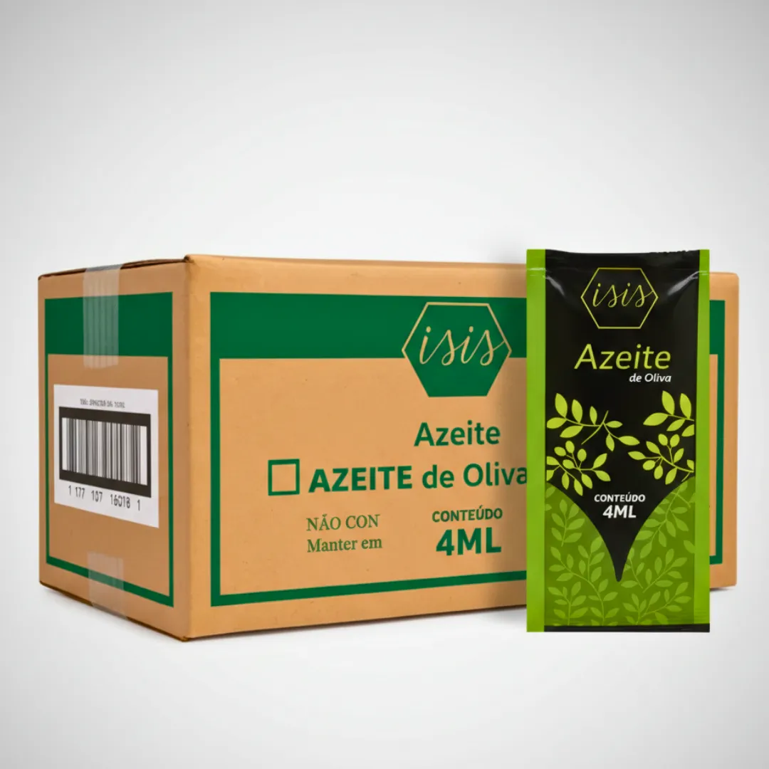 AZEITE EM SACHE 4 ML - C/200