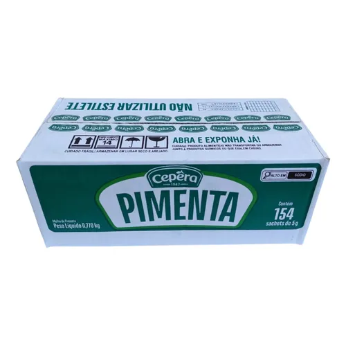 MOLHO DE PIMENTA SACHE *CEPERA* - CX C/175