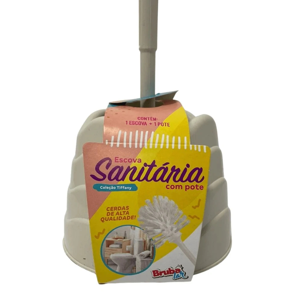 VASSOURINHA SANITARIA C/ BASE - BRUBA