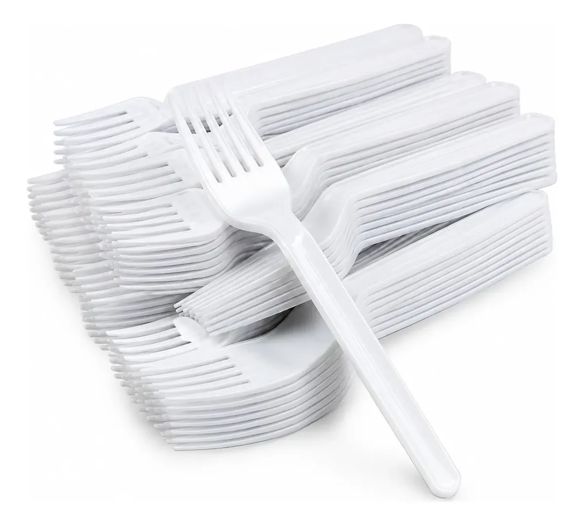 GARFO REFORÇADO  BRANCO C/50 UND