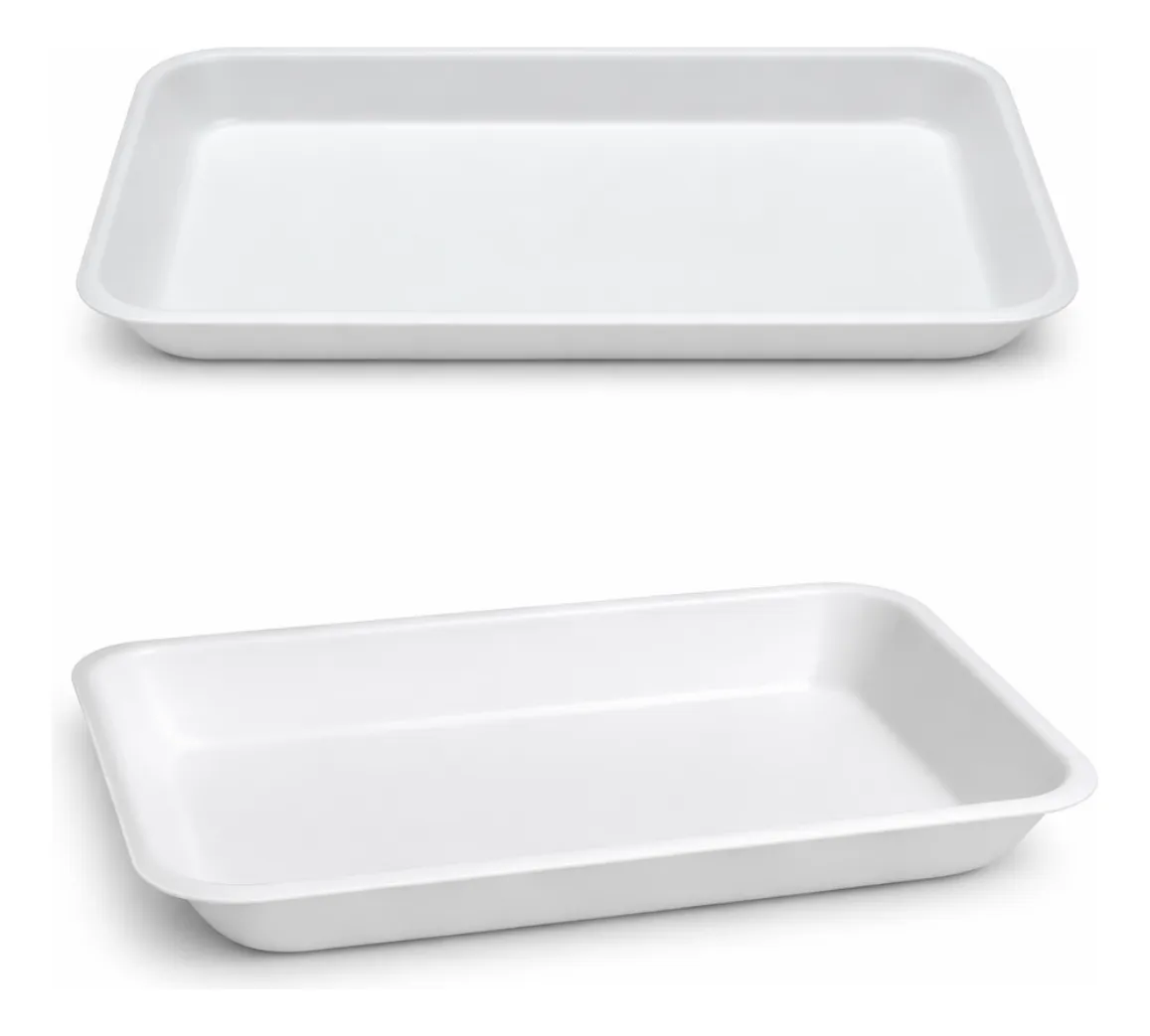 BANDEJA ISOPOR B3 R-  C/100