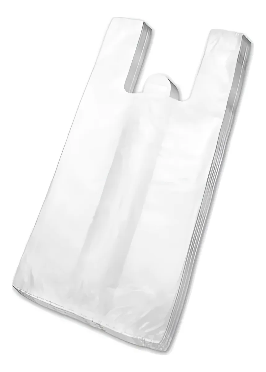 SACOLA BRANCA 29 X 39