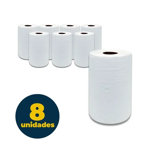 PAPEL TOALHA BOBINA 20 CM 100 % CEL.100MTS-C/08 RL