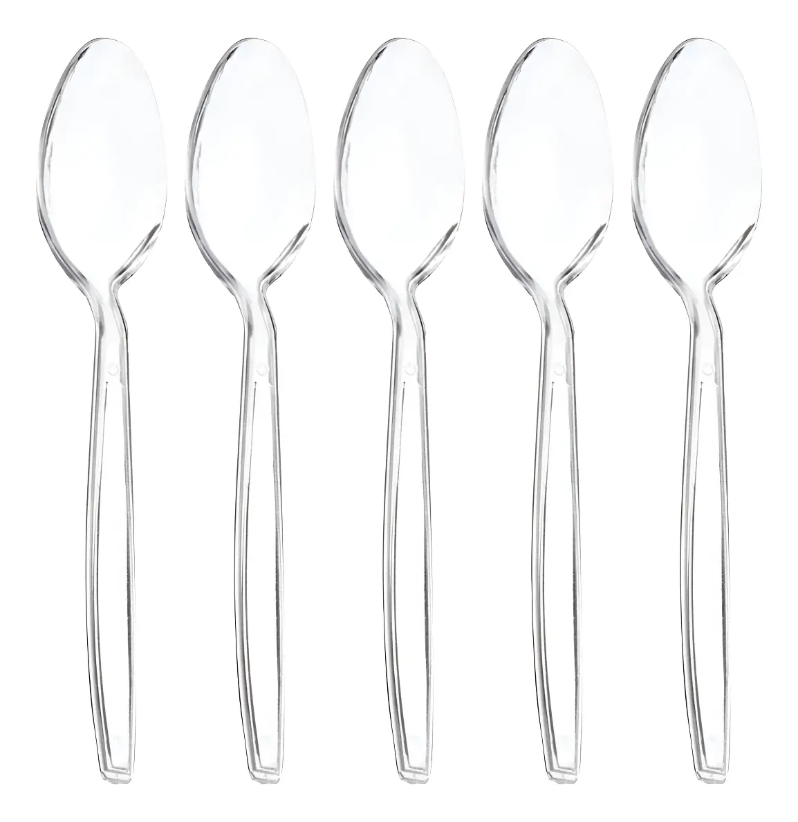 COLHER REFORÇADO  CRISTAL C/ 50