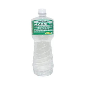 ALCOOL ETILICO FLAMAGEL 70 INPM 1000ML