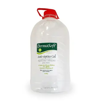 ALCOOL GEL DERMASOFT-70 %  5 LTS -ANTISSEPTICO