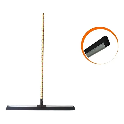 RODO PLASTICO 60 CM - C/ CABO MADEIRA