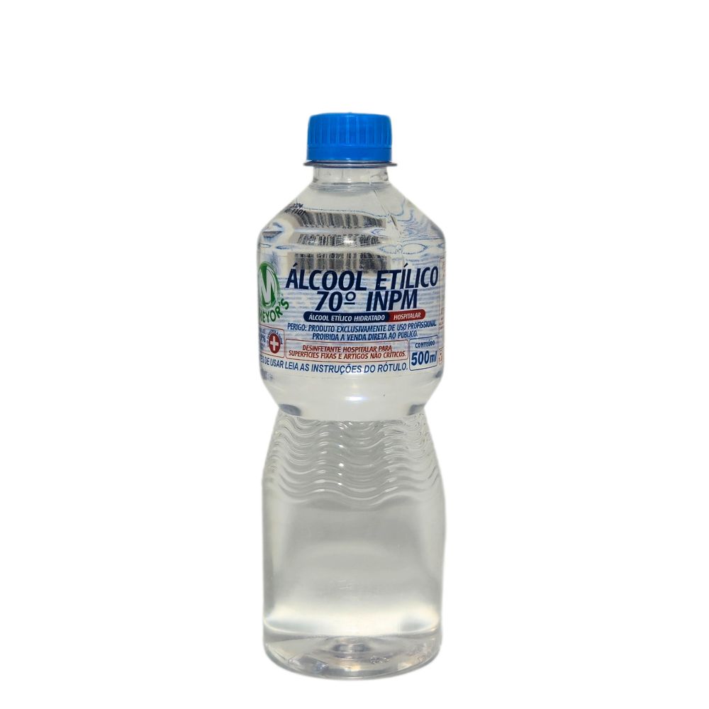 ALCOOL ETILICO 70 % *MEYORS *  1 LT