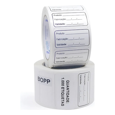 ETIQUETA PROD/PREP/VAL- *BOPP 40X25*-C/500-PCT C/5
