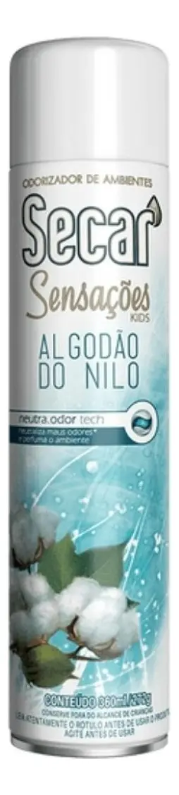 ODORIZADOR 360 ML -  ALGODÃO