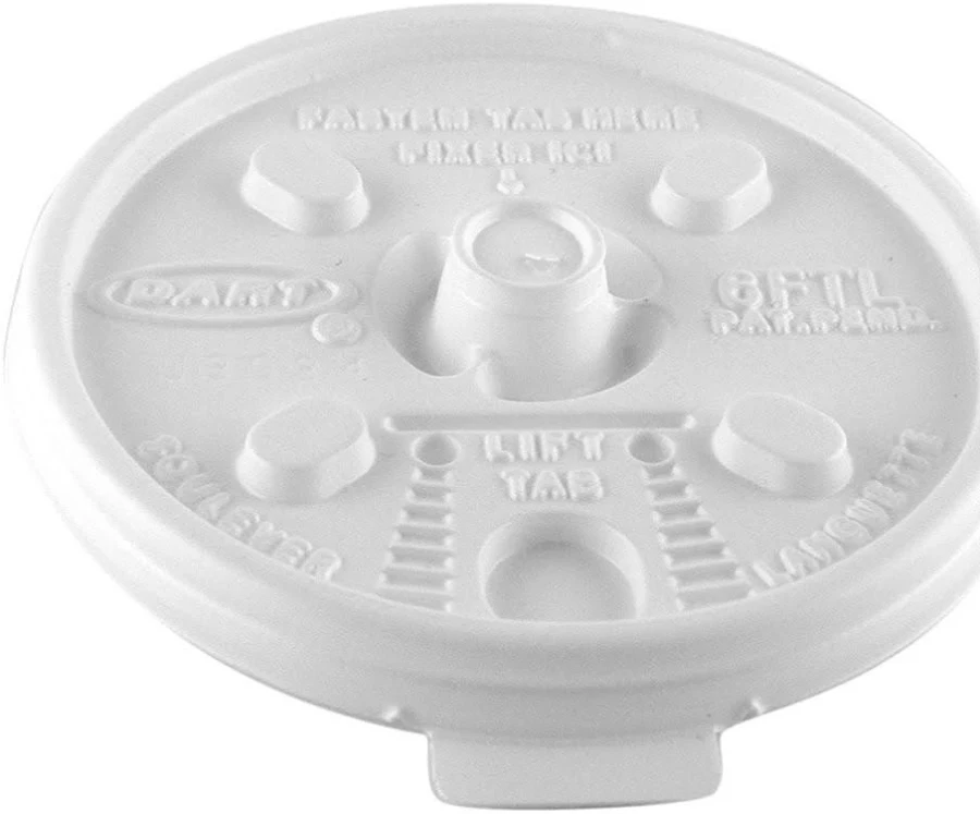 TAMPA COPO TÉRMICO 180ML PCT C/ 100 - 6FTL