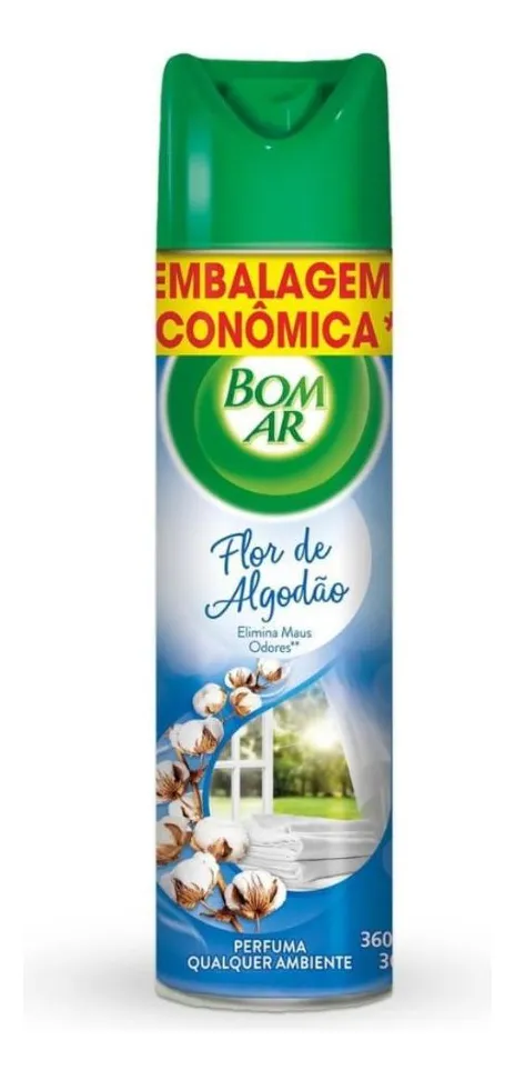 ODORIZADOR 360 ML -  FLOR DE ALGODÃO